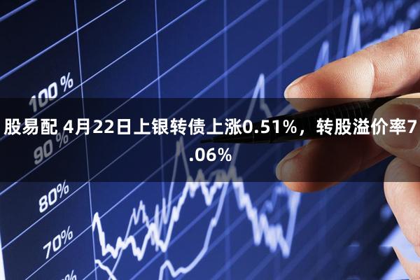 股易配 4月22日上银转债上涨0.51%，转股溢价率7.06%